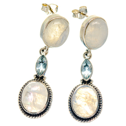 Stichtite Pendants handcrafted by Ana Silver Co - EARR423475