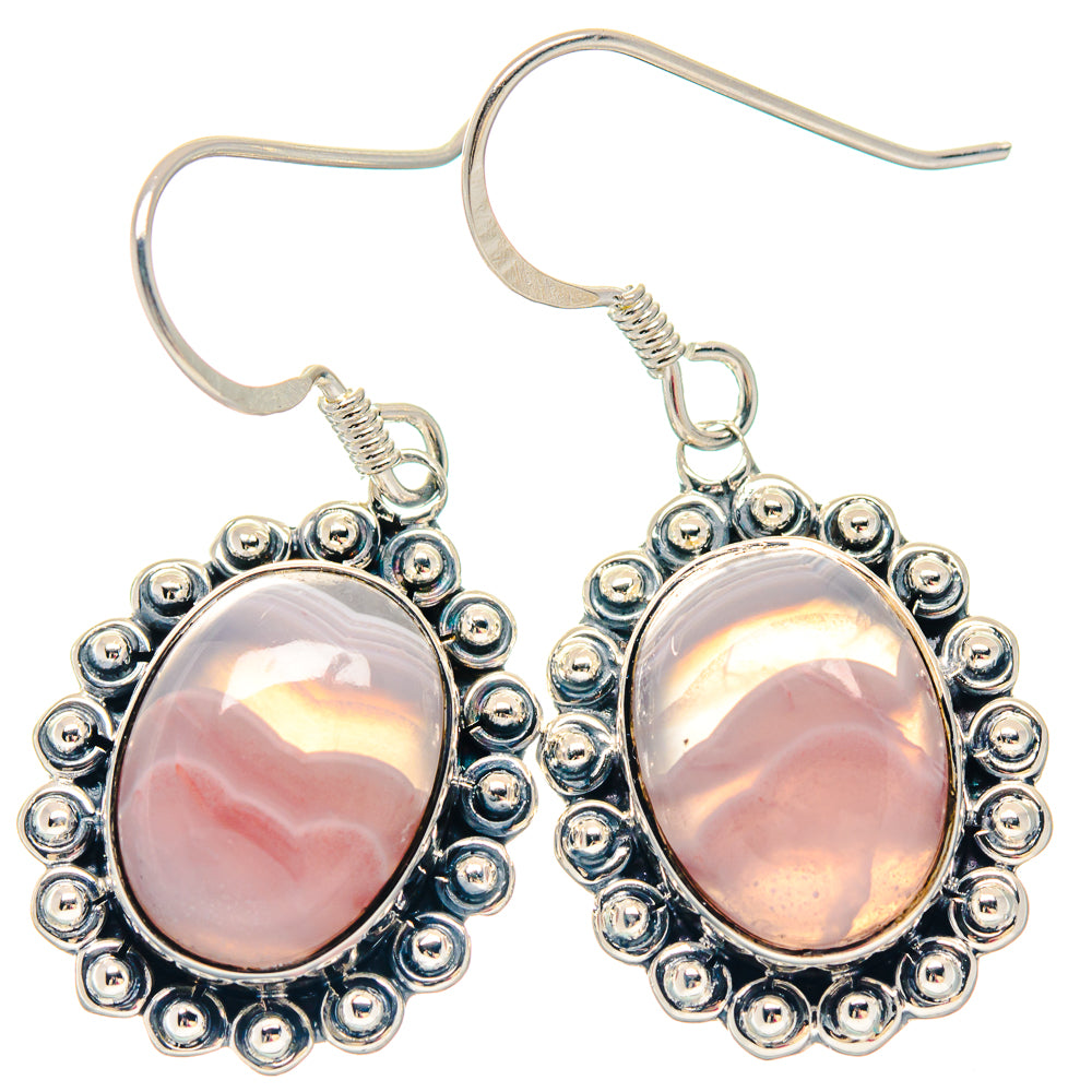 Montana Agate Pendants handcrafted by Ana Silver Co - EARR423476