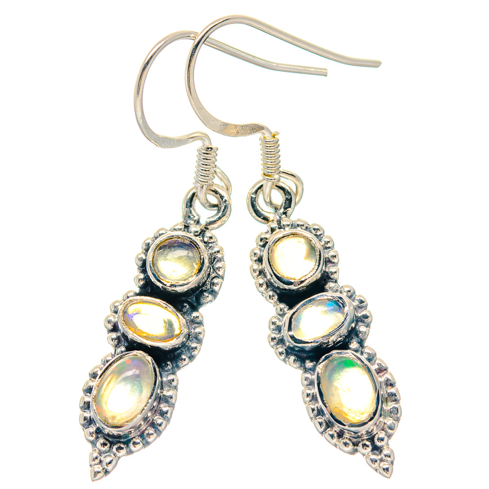 Chrysocolla Pendants handcrafted by Ana Silver Co - EARR423483