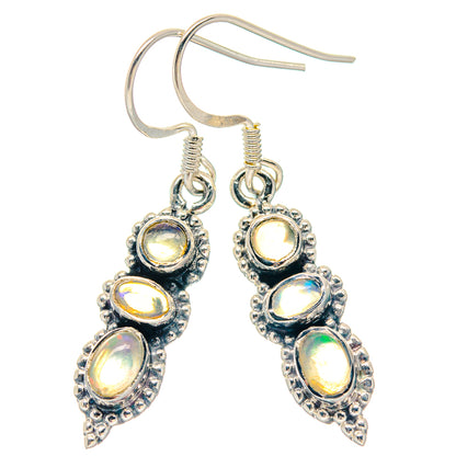 Chrysocolla Pendants handcrafted by Ana Silver Co - EARR423483