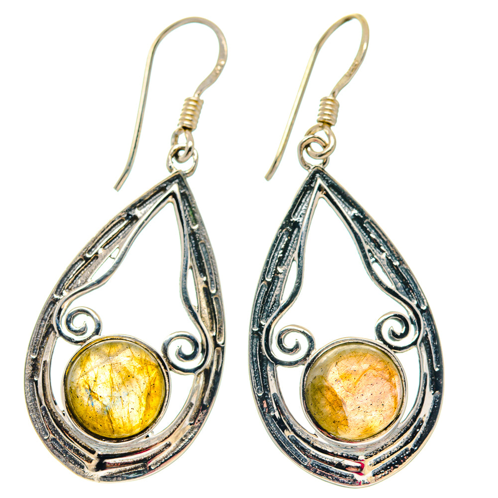Wild Horse Jasper Pendants handcrafted by Ana Silver Co - EARR423490