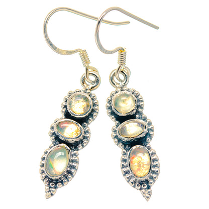 Chrysoprase Pendants handcrafted by Ana Silver Co - EARR423492