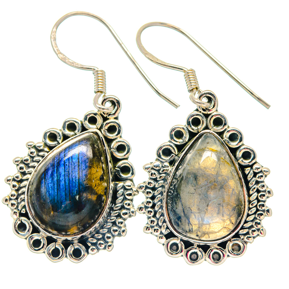 Rhodonite Pendants handcrafted by Ana Silver Co - EARR423494