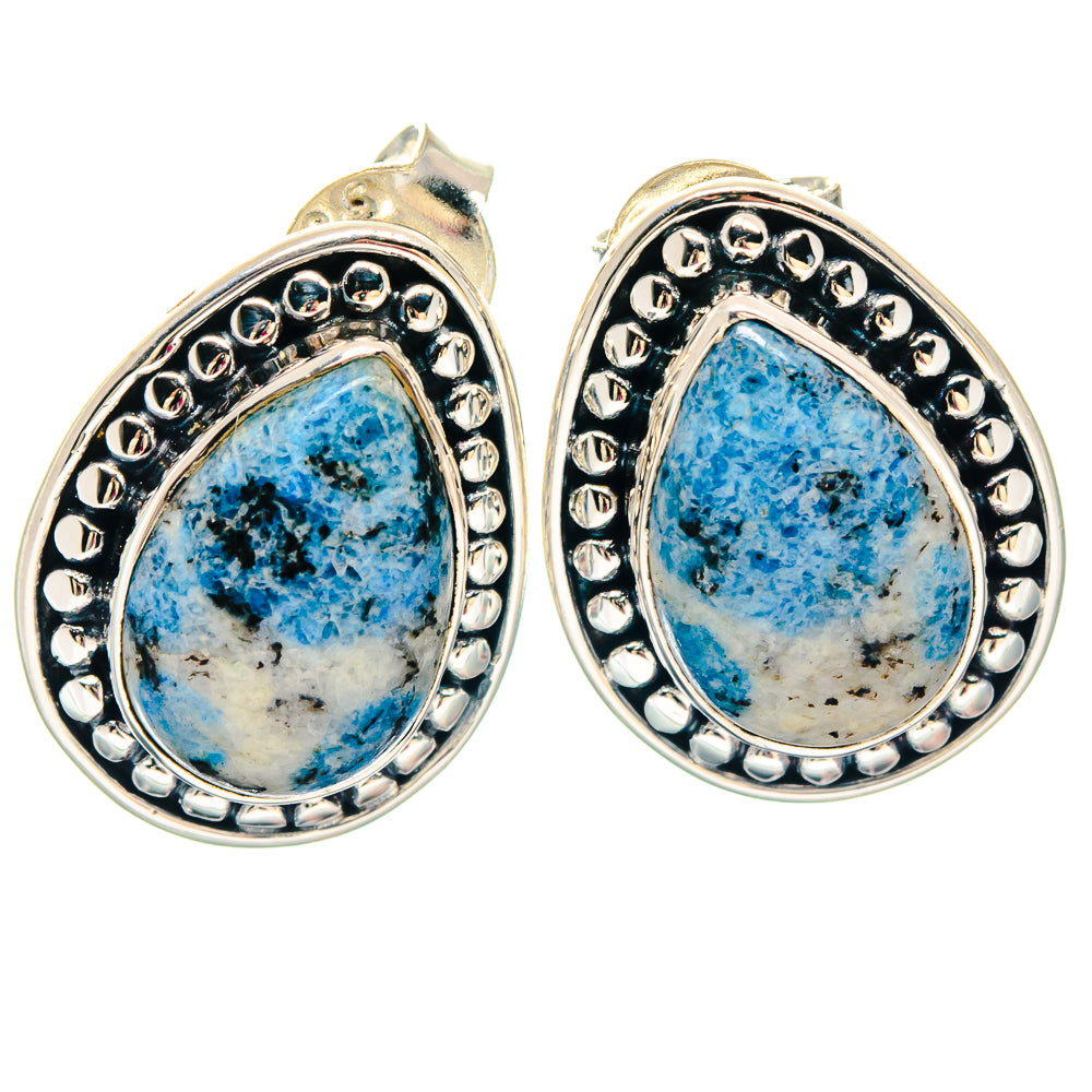 Coconut Geode Druzy Earrings handcrafted by Ana Silver Co - EARR423501