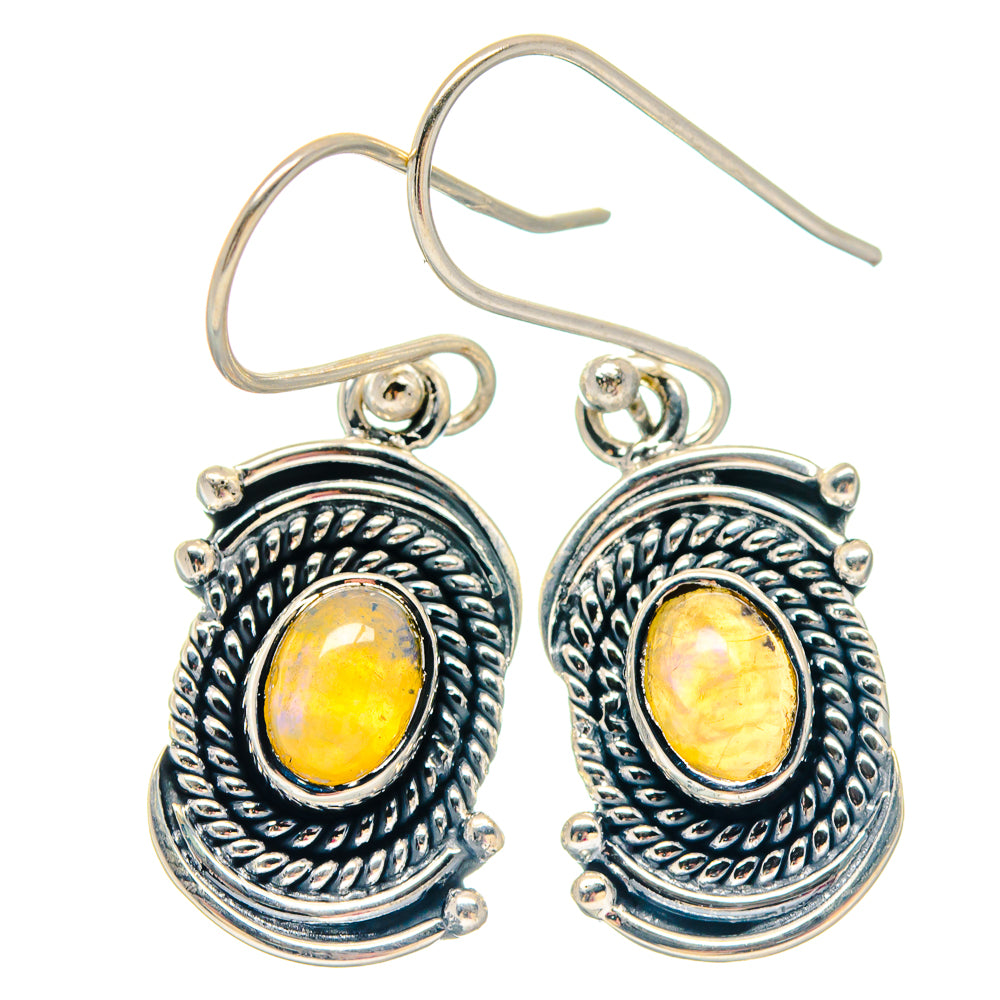 Herkimer Diamond Earrings handcrafted by Ana Silver Co - EARR423502