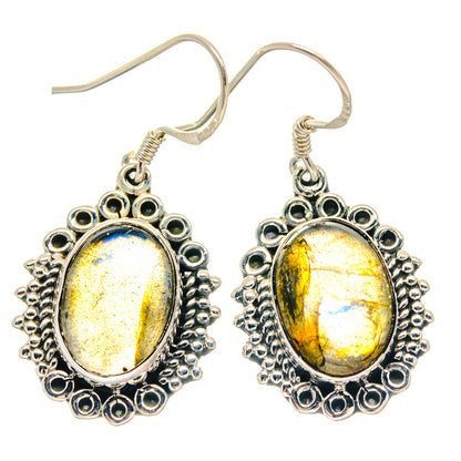 Psilomelane Pendants handcrafted by Ana Silver Co - EARR423505