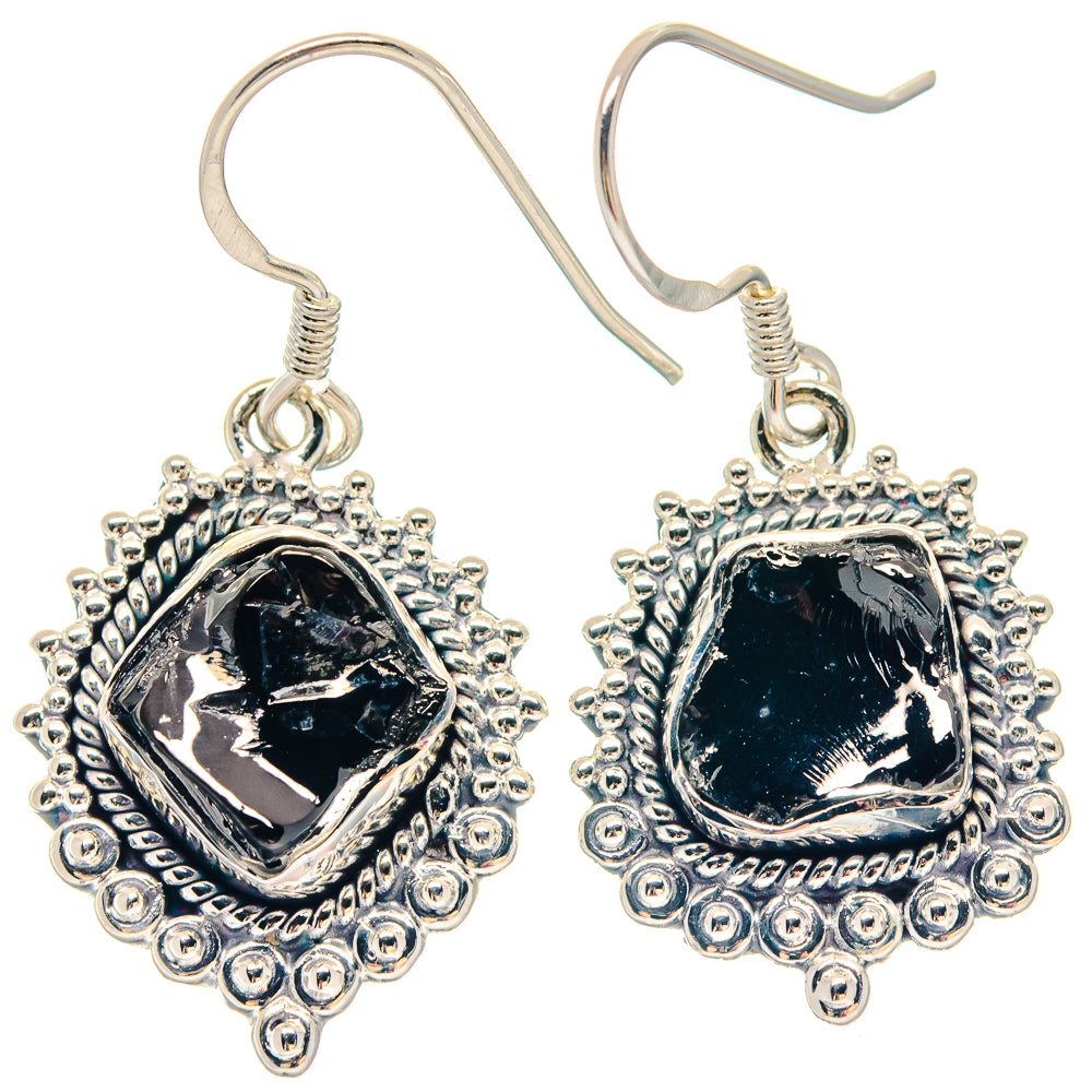 Spectro Pyrite Druzy, Amethyst, Cultured Pearl Pendants handcrafted by Ana Silver Co - EARR423517
