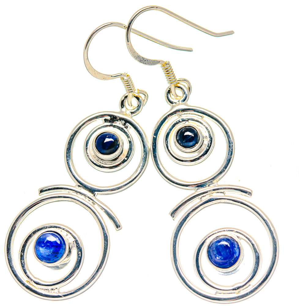 Kyanite Earrings handcrafted by Ana Silver Co - EARR423521