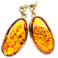 Baltic Amber Earrings handcrafted by Ana Silver Co - EARR423527