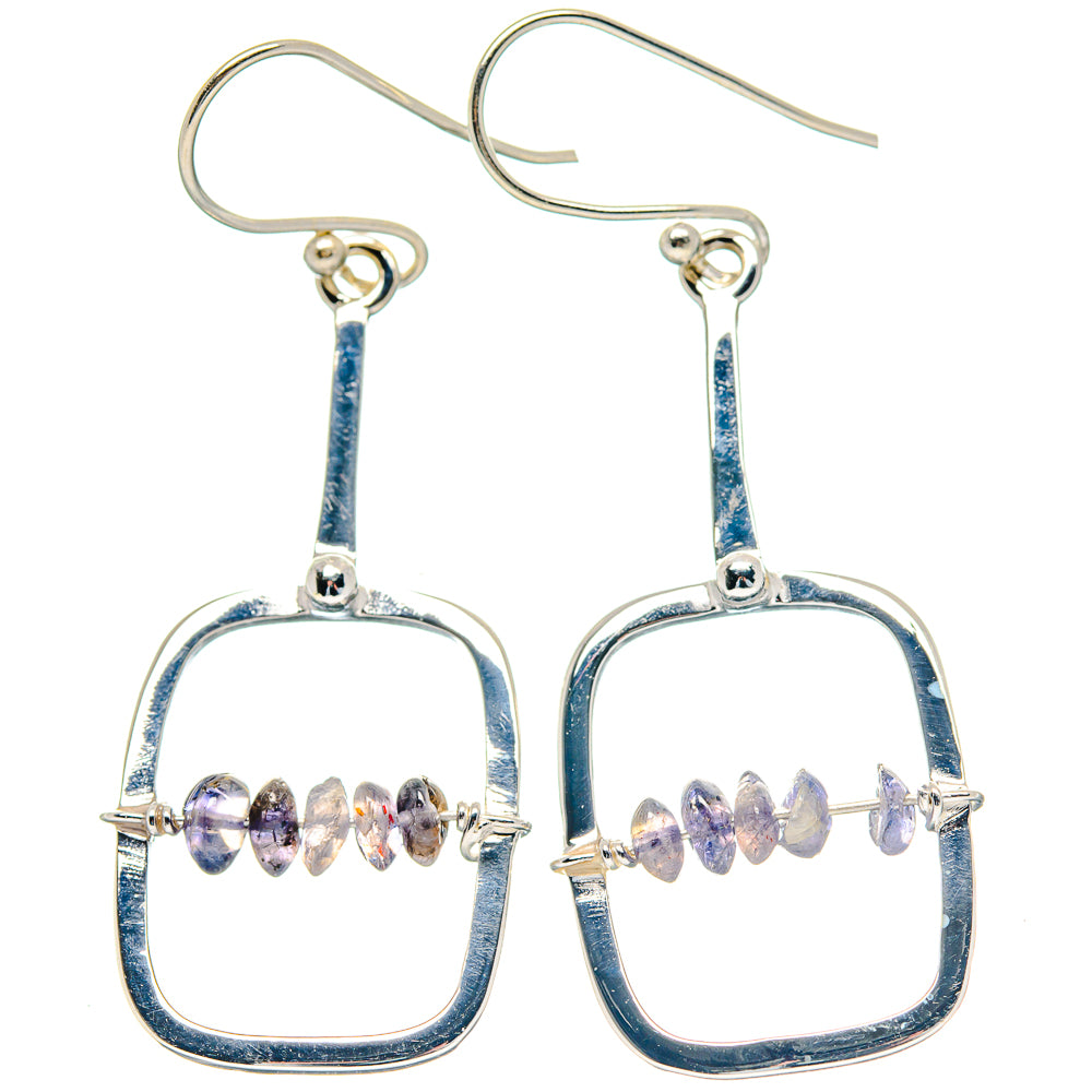 Tanzanite Earrings handcrafted by Ana Silver Co - EARR423530