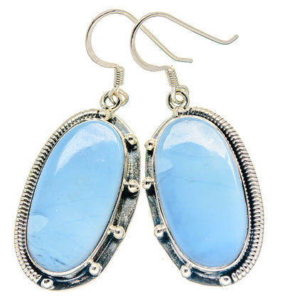 Owyhee Opal Earrings handcrafted by Ana Silver Co - EARR423532