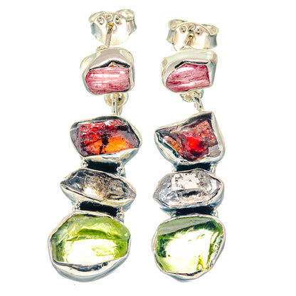 Peridot Earrings handcrafted by Ana Silver Co - EARR423550
