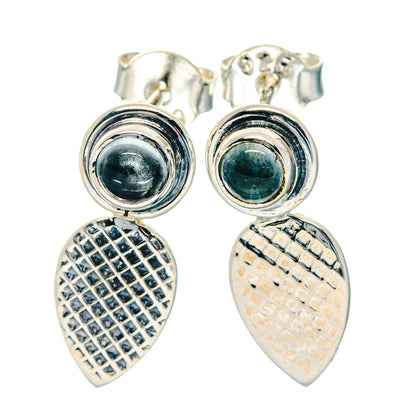 Aquamarine Earrings handcrafted by Ana Silver Co - EARR423551 - Photo 2