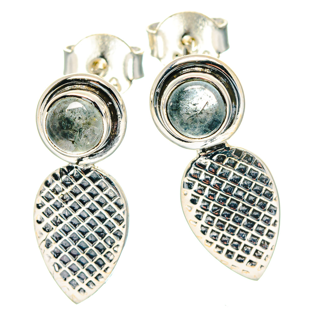 Aquamarine Earrings handcrafted by Ana Silver Co - EARR423564