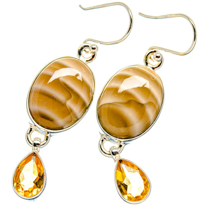 Imperial Jasper Earrings handcrafted by Ana Silver Co - EARR423772
