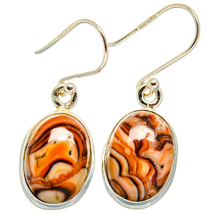 Imperial Jasper Earrings handcrafted by Ana Silver Co - EARR423792