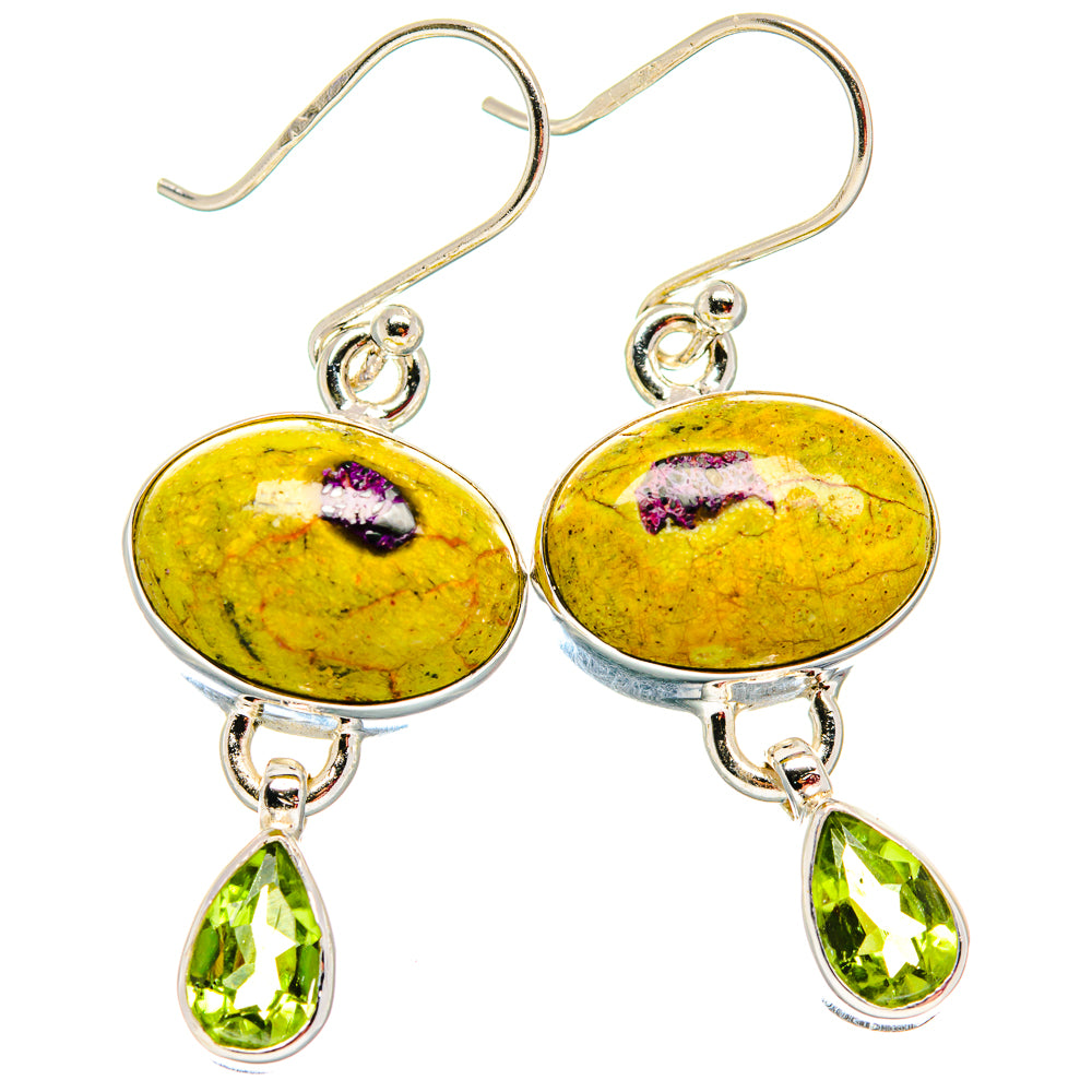 Atlantisite Earrings handcrafted by Ana Silver Co - EARR423795