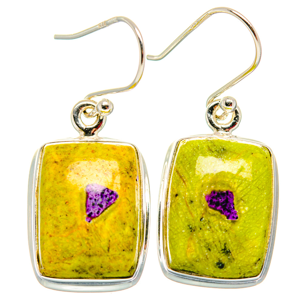 Atlantisite Earrings handcrafted by Ana Silver Co - EARR423800