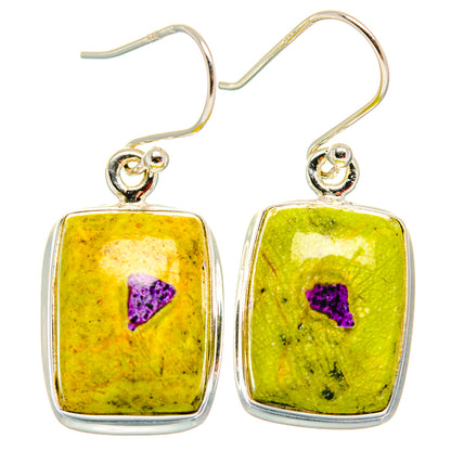 Atlantisite Earrings handcrafted by Ana Silver Co - EARR423800