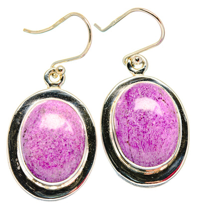 Stichtite Earrings handcrafted by Ana Silver Co - EARR423810