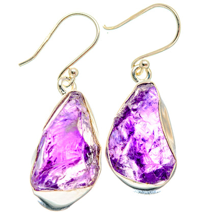 Amethyst Earrings handcrafted by Ana Silver Co - EARR423813