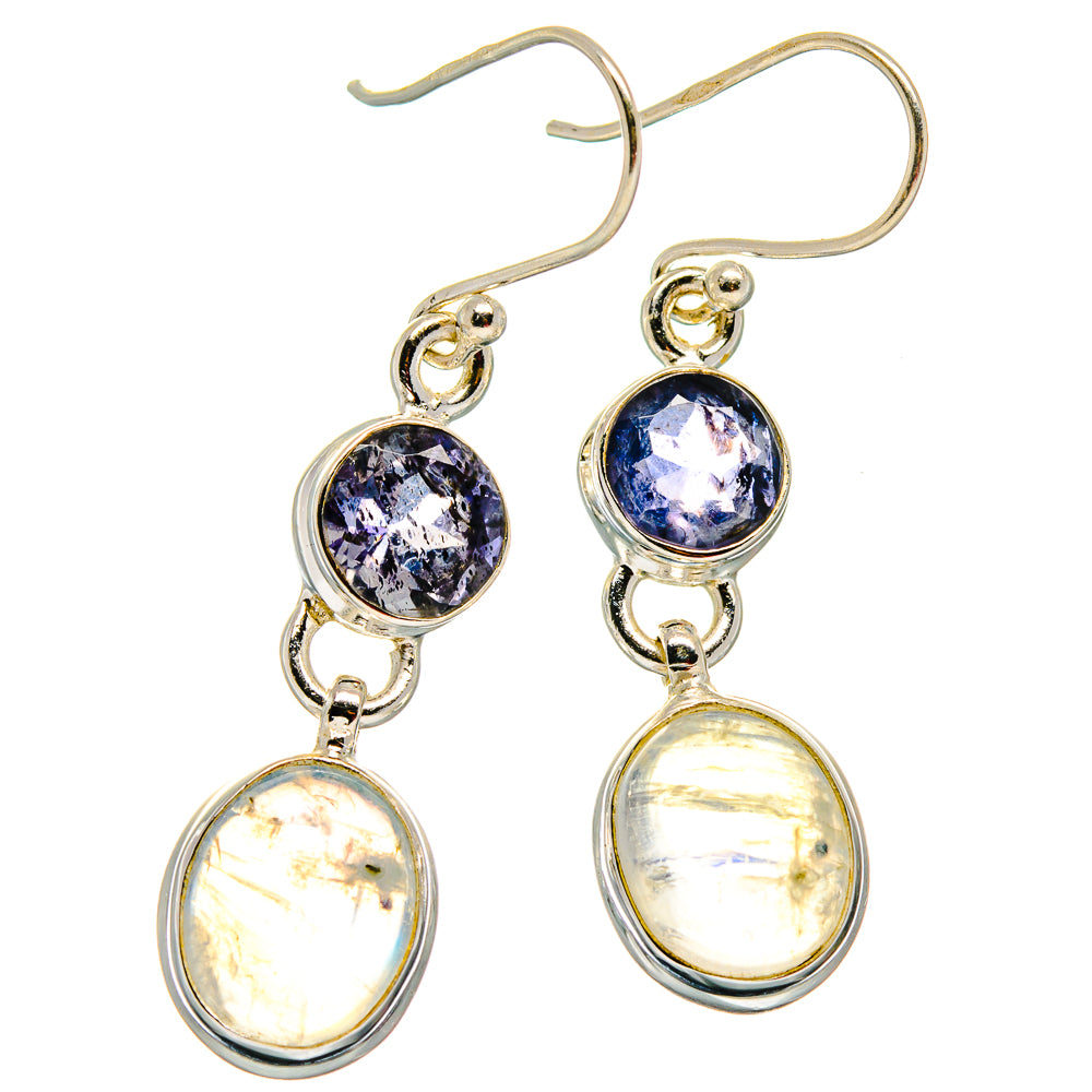 Prehnite Earrings handcrafted by Ana Silver Co - EARR423819
