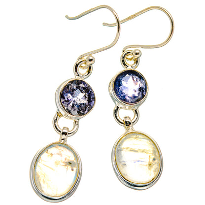 Prehnite Earrings handcrafted by Ana Silver Co - EARR423819