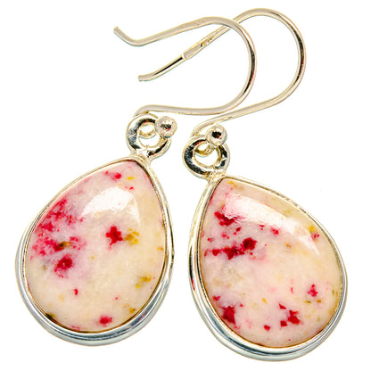 Cinnabar Earrings handcrafted by Ana Silver Co - EARR423823