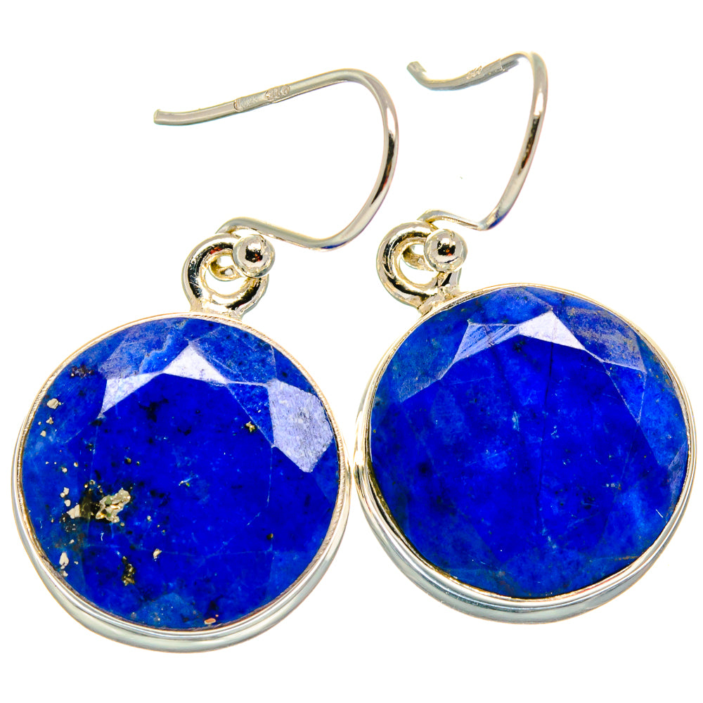 Lapis Lazuli Earrings handcrafted by Ana Silver Co - EARR423825