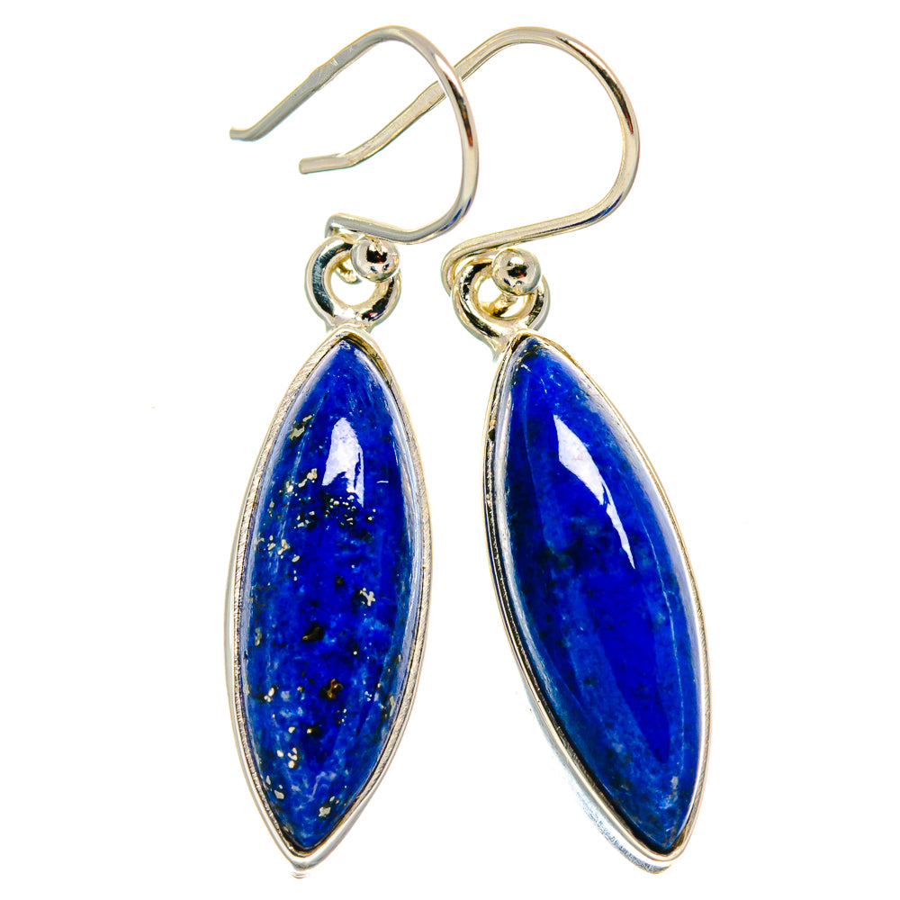 Lapis Lazuli Earrings handcrafted by Ana Silver Co - EARR423832