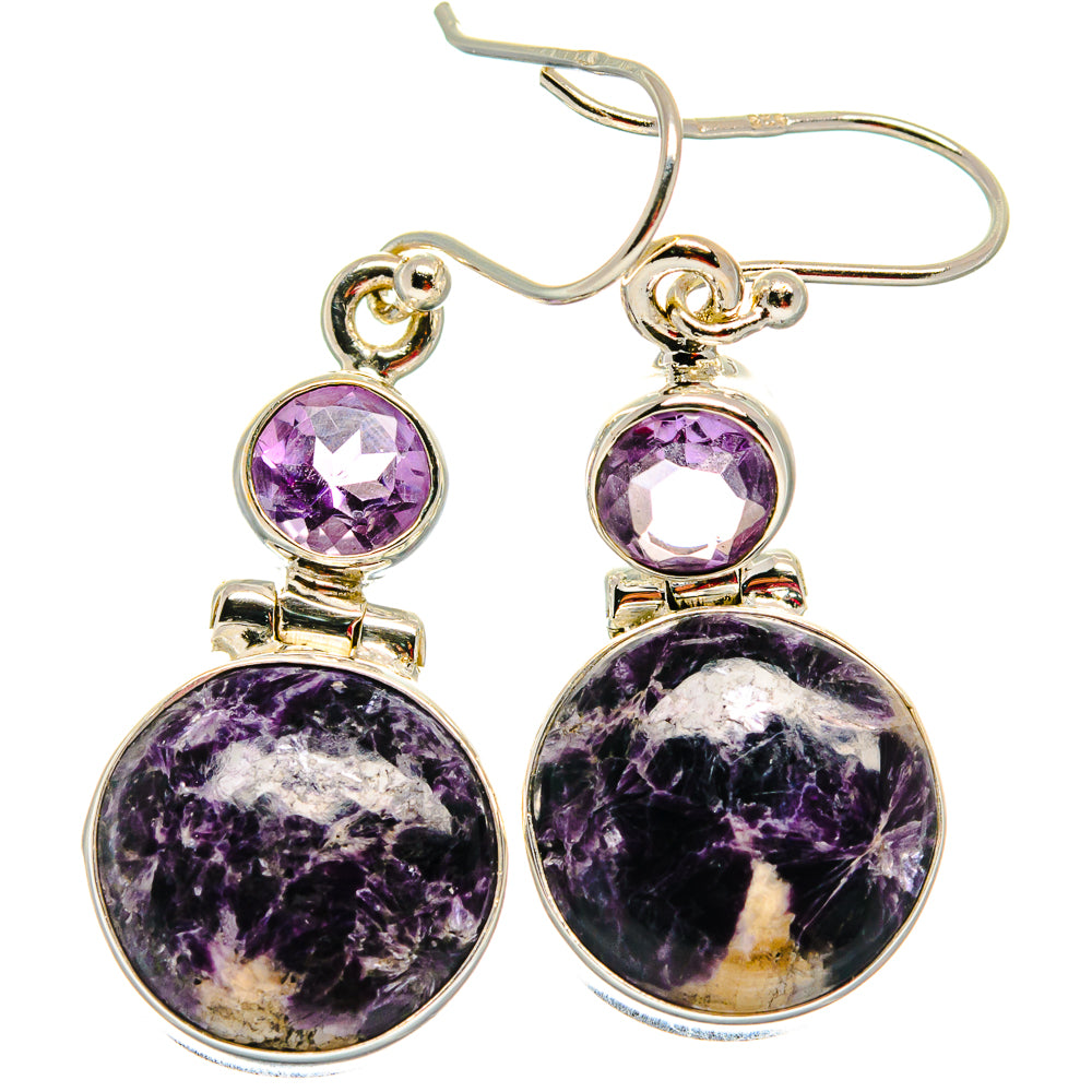 Kammererite Earrings handcrafted by Ana Silver Co - EARR423837