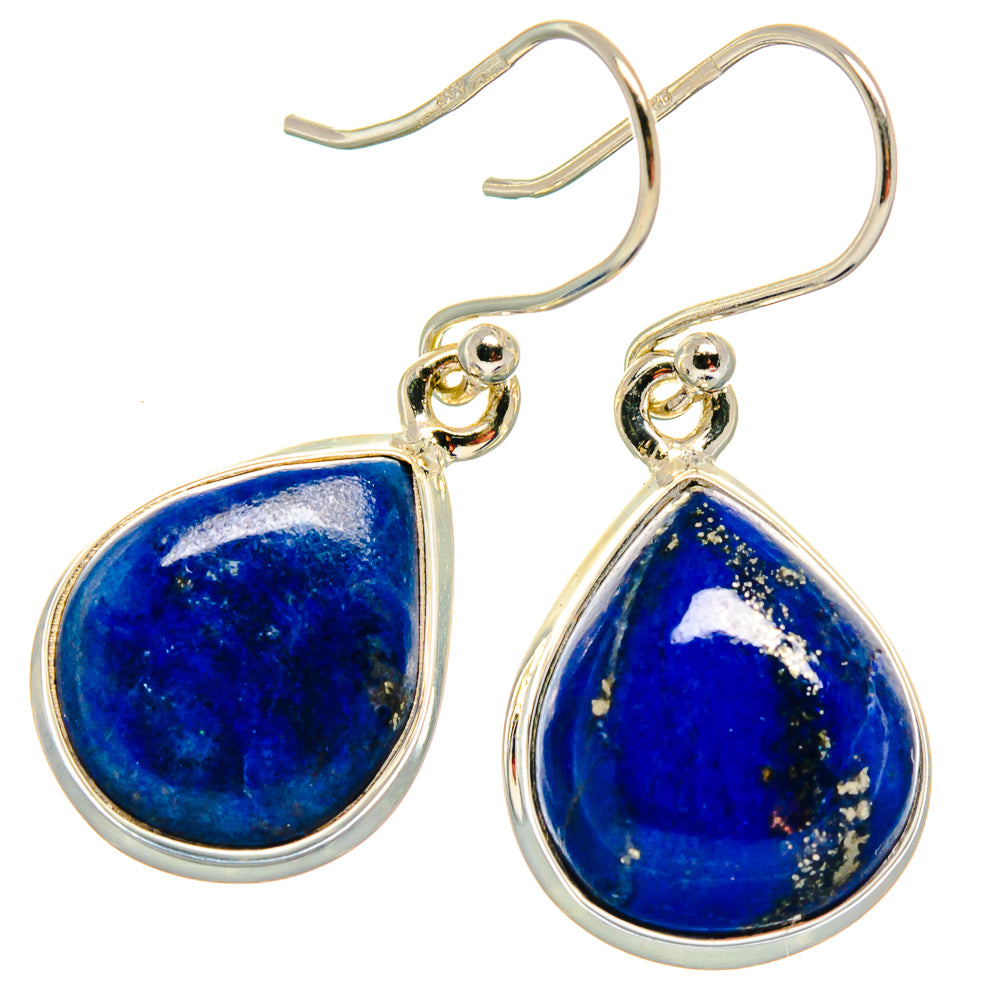 Lapis Lazuli Earrings handcrafted by Ana Silver Co - EARR423841