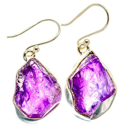 Amethyst Earrings handcrafted by Ana Silver Co - EARR423848 - Photo 2