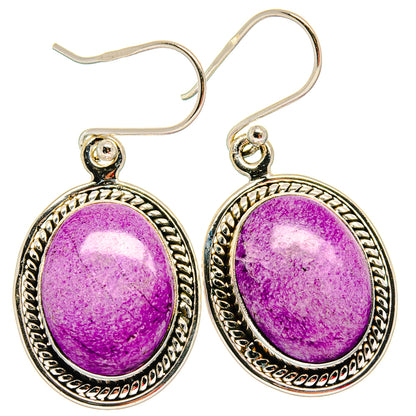 Stichtite Earrings handcrafted by Ana Silver Co - EARR423858