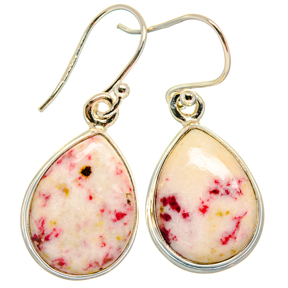 Cinnabar Earrings handcrafted by Ana Silver Co - EARR423859