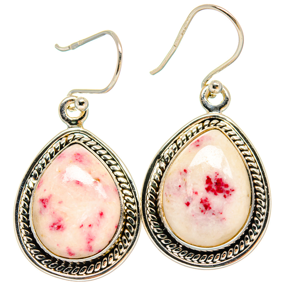 Cinnabar Earrings handcrafted by Ana Silver Co - EARR423870