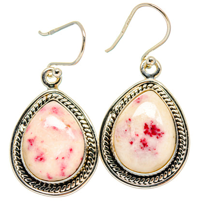 Cinnabar Earrings handcrafted by Ana Silver Co - EARR423870