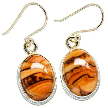 Imperial Jasper Earrings handcrafted by Ana Silver Co - EARR423871
