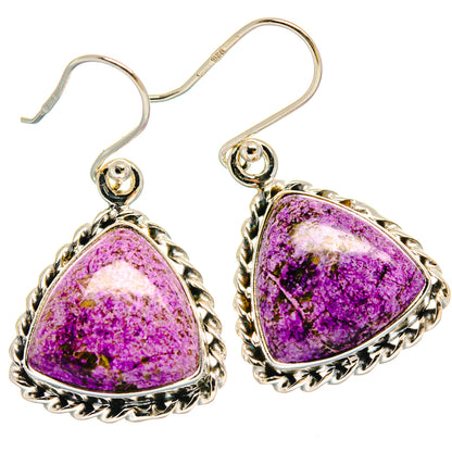 Stichtite Earrings handcrafted by Ana Silver Co - EARR423881