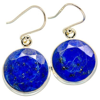 Lapis Lazuli Earrings handcrafted by Ana Silver Co - EARR423909