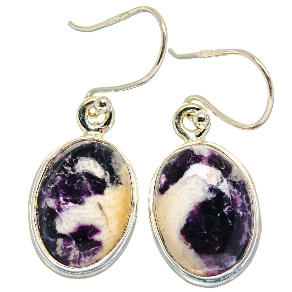 Kammererite Earrings handcrafted by Ana Silver Co - EARR423926