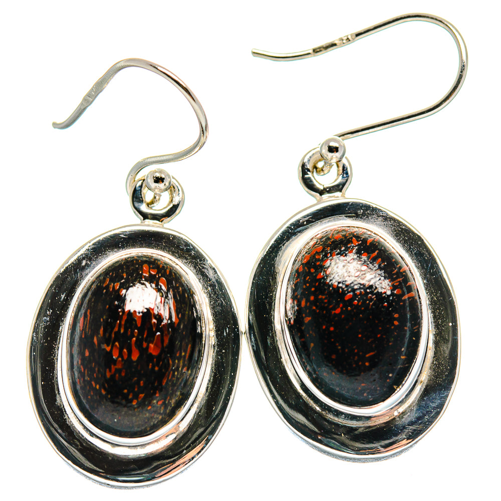 Dinosaur Bone Earrings handcrafted by Ana Silver Co - EARR423945