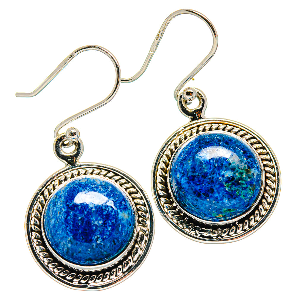Apatite Earrings handcrafted by Ana Silver Co - EARR423953