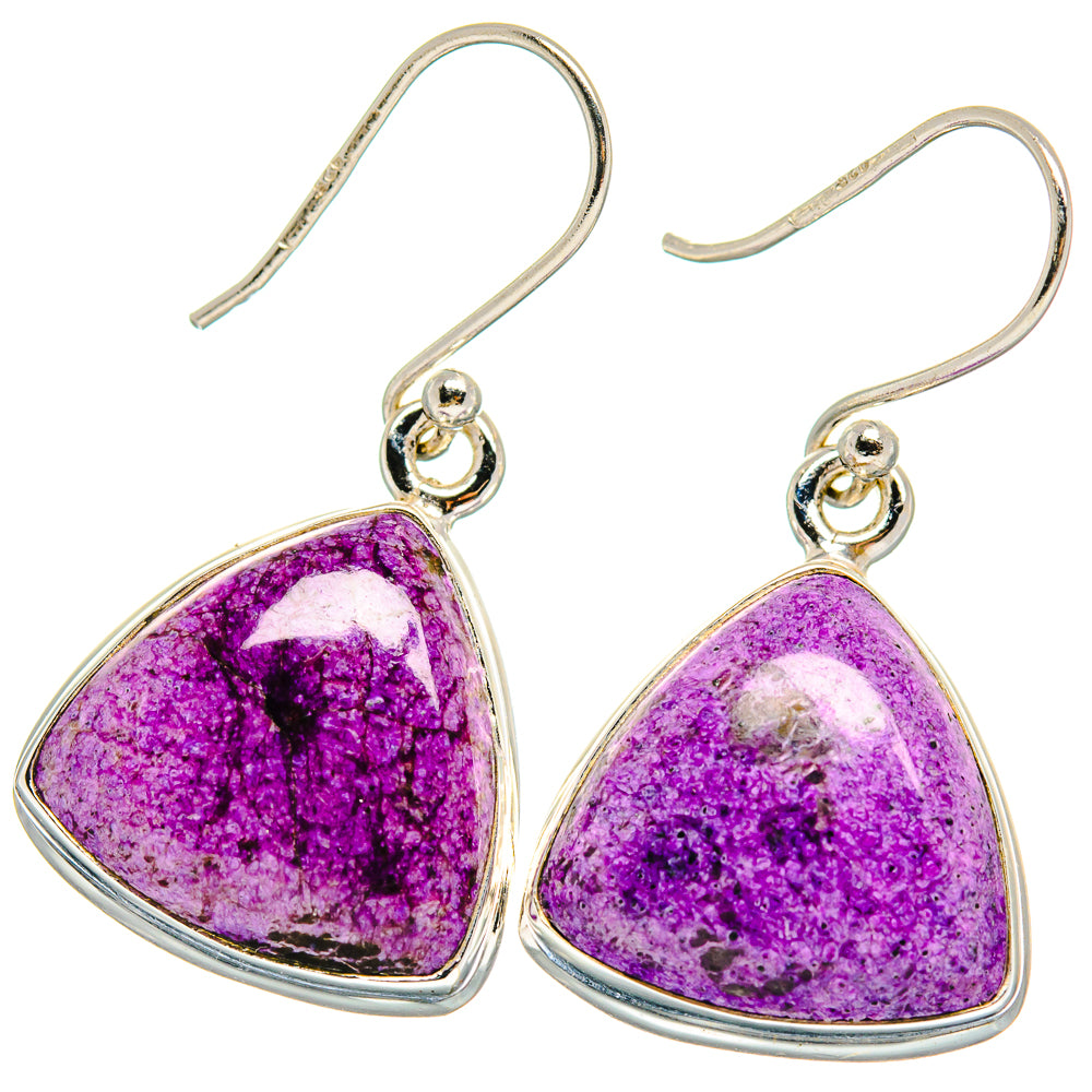Stichtite Earrings handcrafted by Ana Silver Co - EARR423967