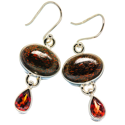 Dinosaur Bone Earrings handcrafted by Ana Silver Co - EARR423973
