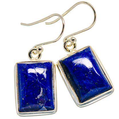 Lapis Lazuli Earrings handcrafted by Ana Silver Co - EARR423978