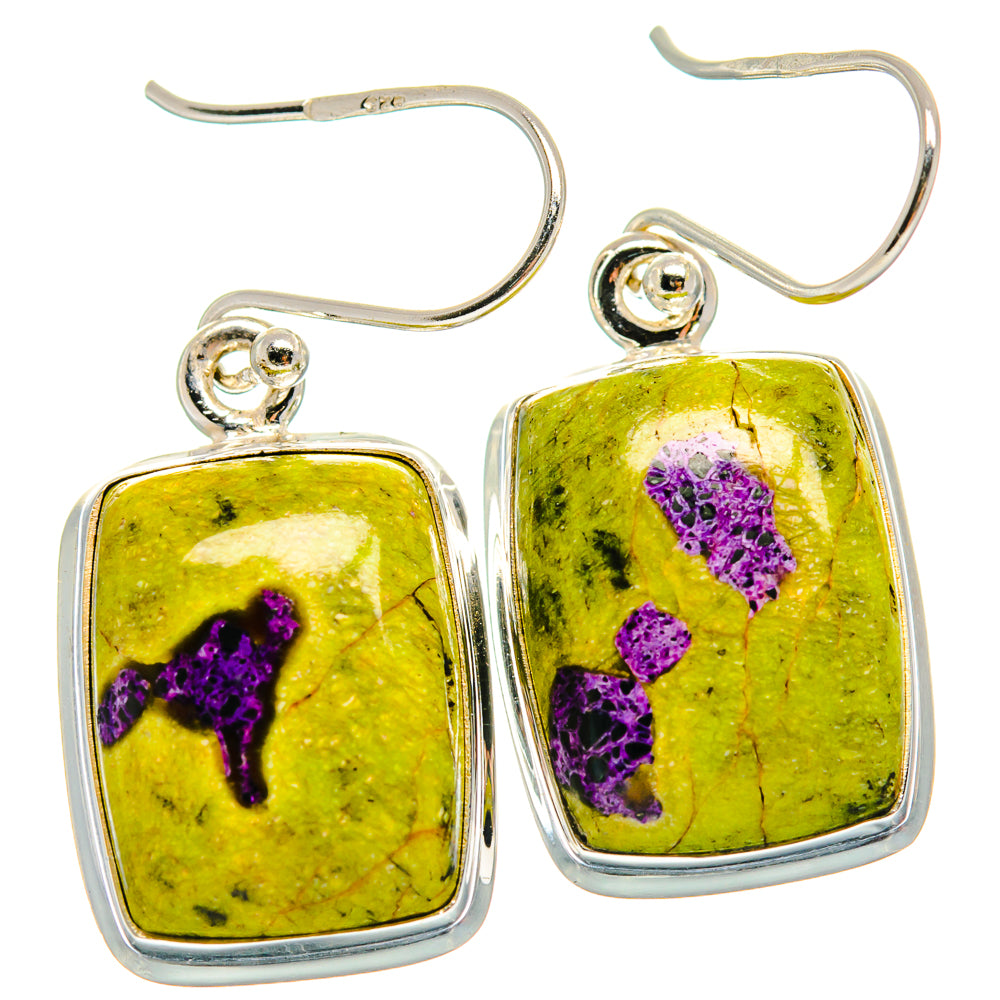 Atlantisite Earrings handcrafted by Ana Silver Co - EARR423983