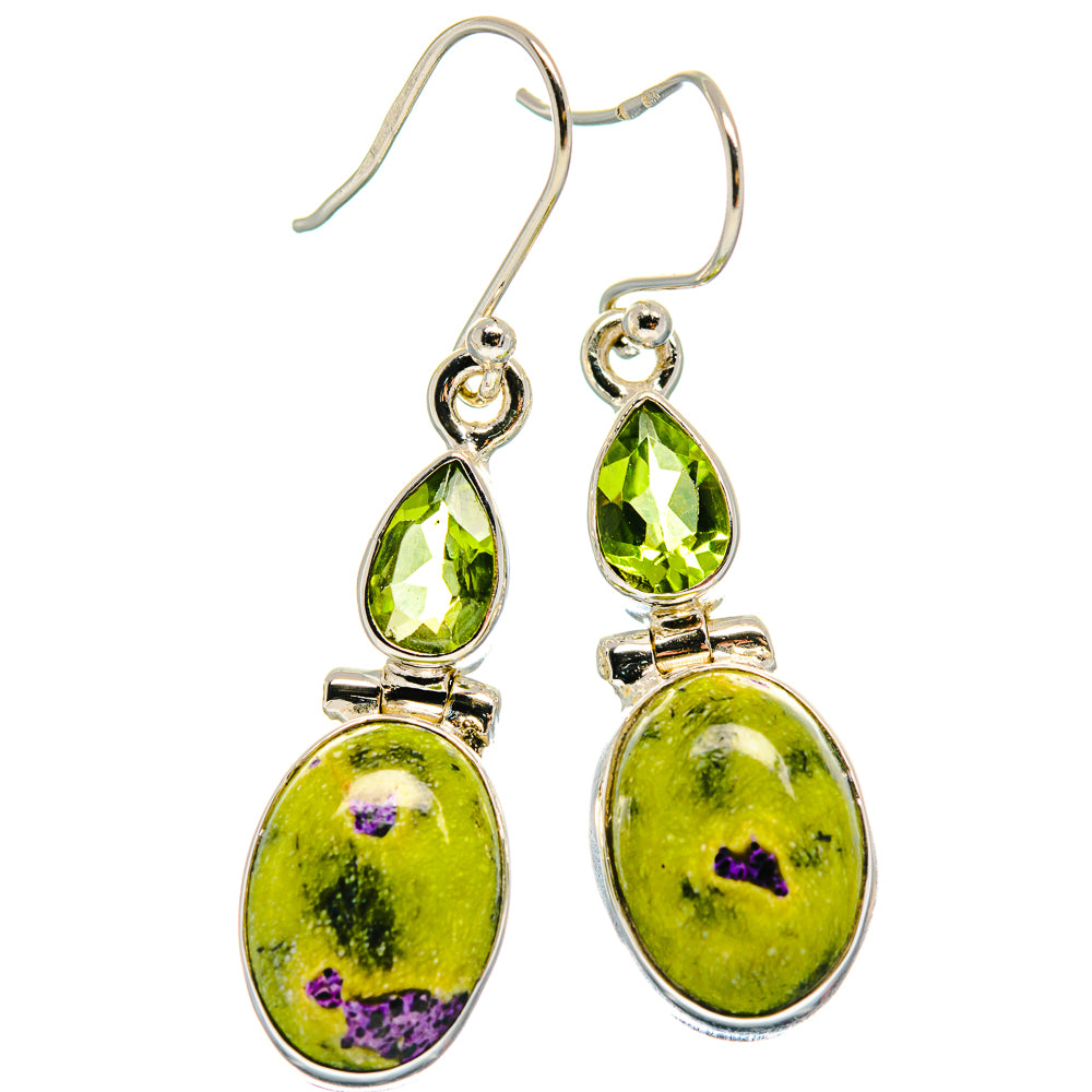 Atlantisite Earrings handcrafted by Ana Silver Co - EARR423985