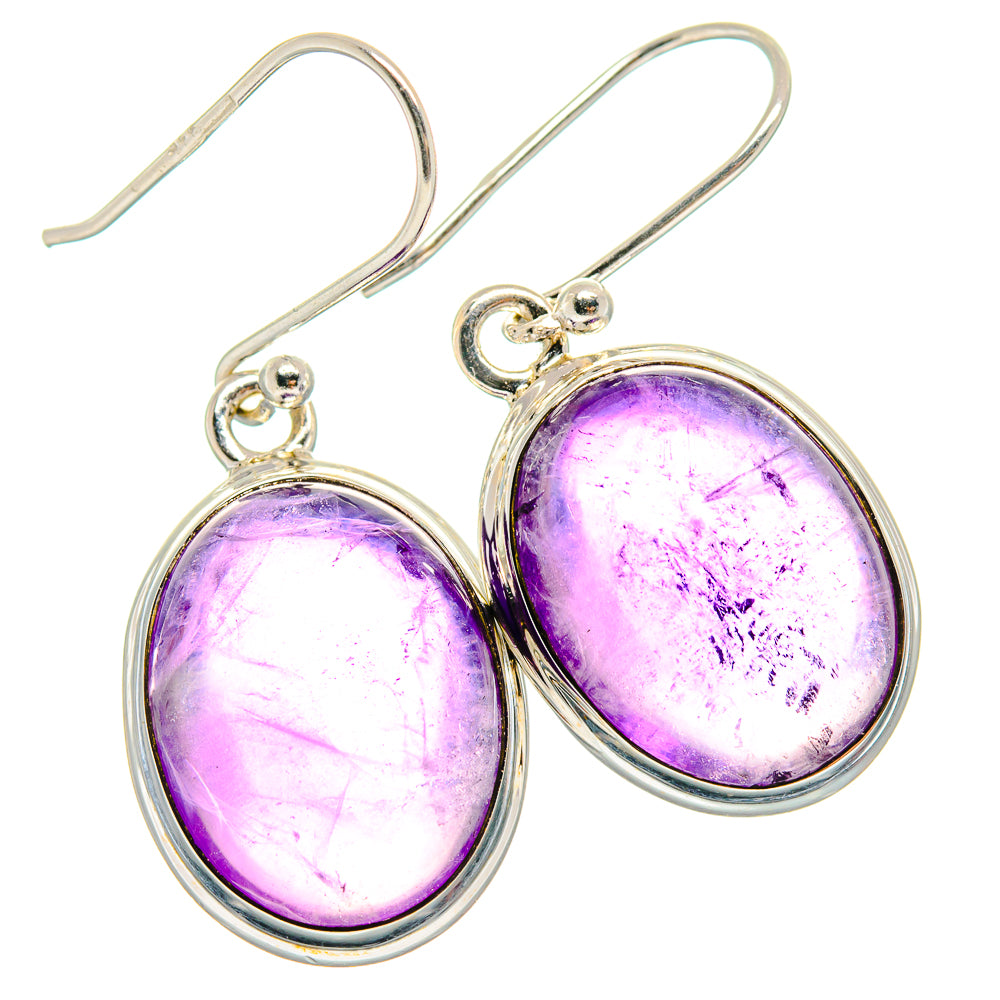 Amethyst Earrings handcrafted by Ana Silver Co - EARR423992
