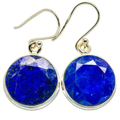Lapis Lazuli Earrings handcrafted by Ana Silver Co - EARR423998
